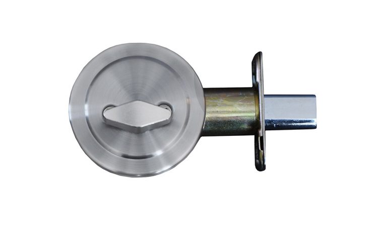 Low profile Deadbolt Latch – Single Cylinder/Thumb-Turn