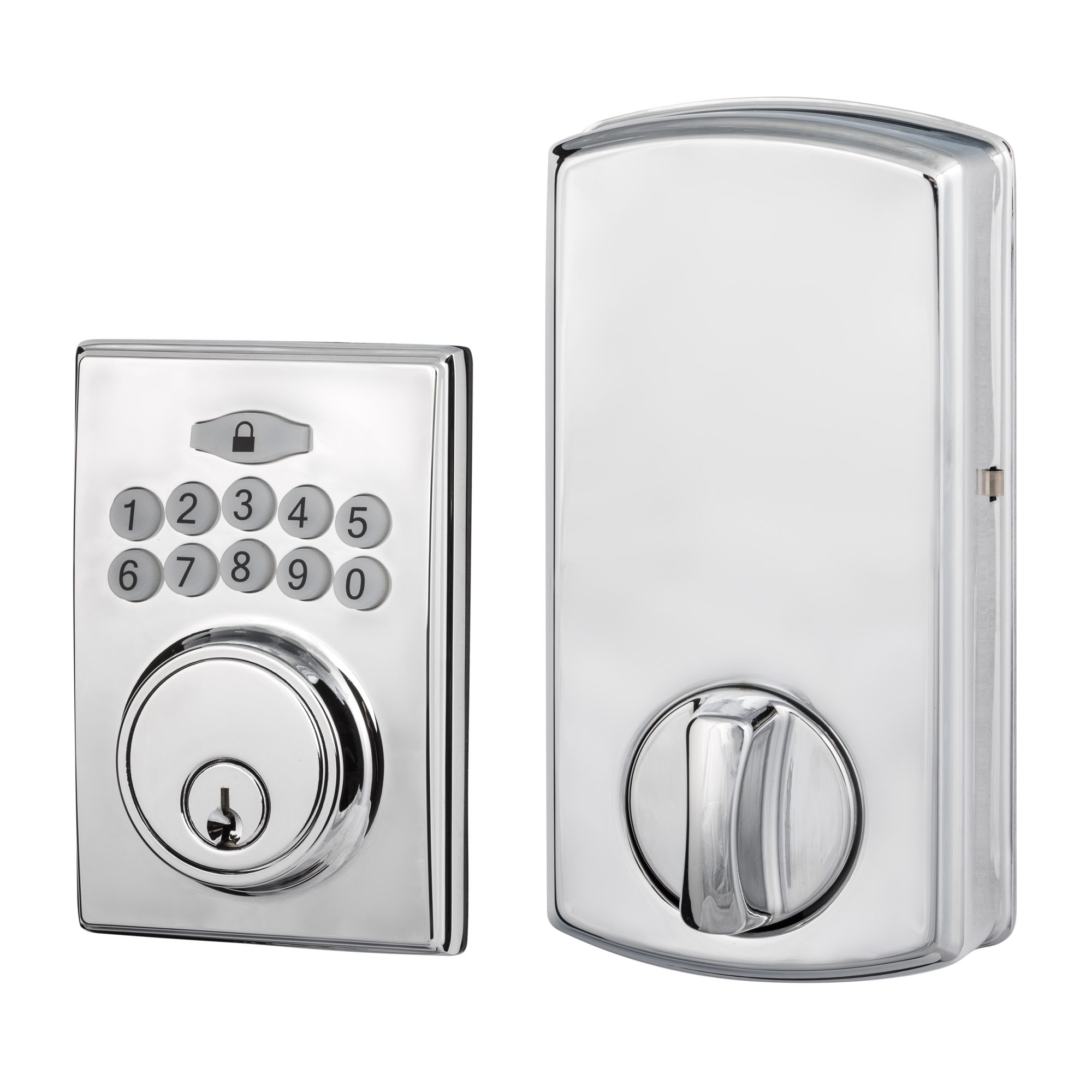 セキュリティ dkselect Electronic Deadbolt Modern - Sure-Loc Hardware