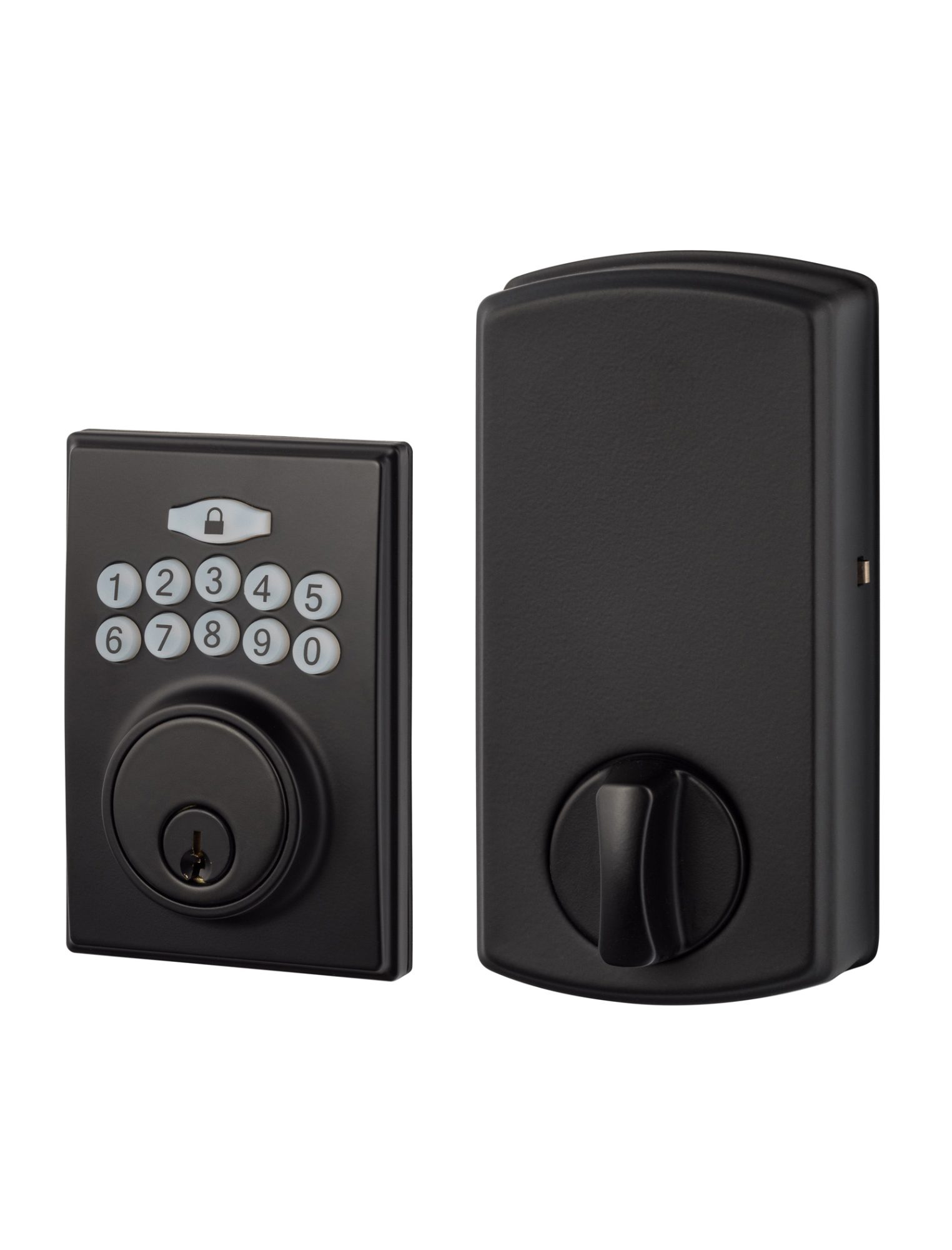 セキュリティ dkselect Electronic Deadbolt Modern - Sure-Loc Hardware