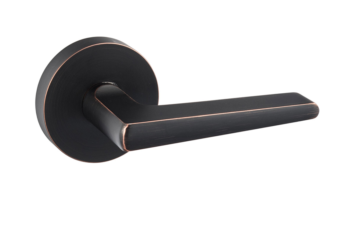 Basel Lever Round - Sure-Loc Hardware