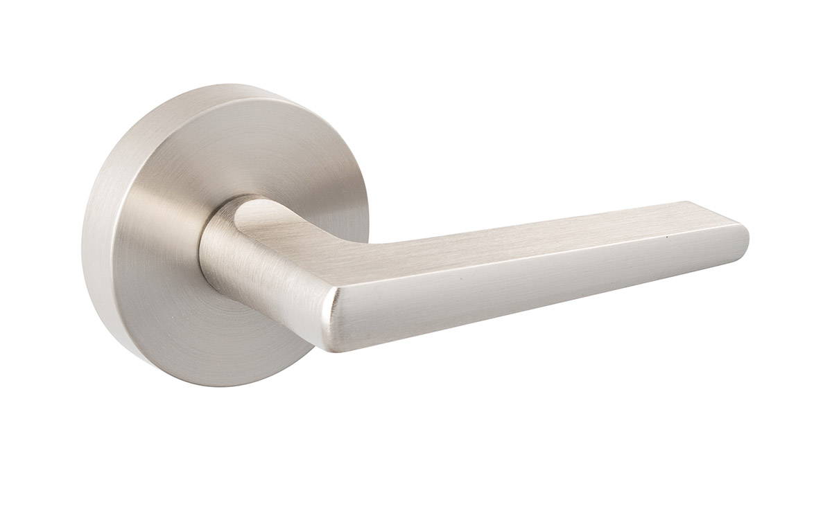 Basel Lever Round - Sure-Loc Hardware