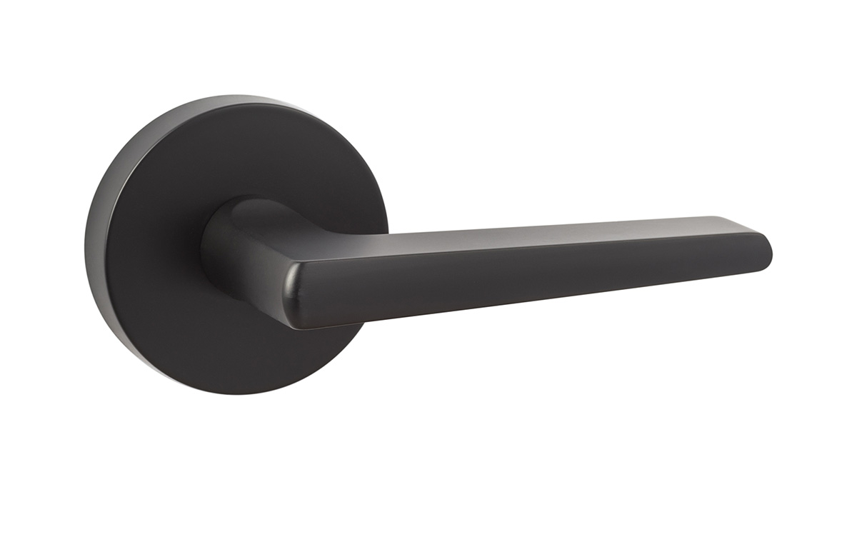 Basel Lever Round - Sure-Loc Hardware