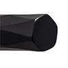 Vertex Flat Black
